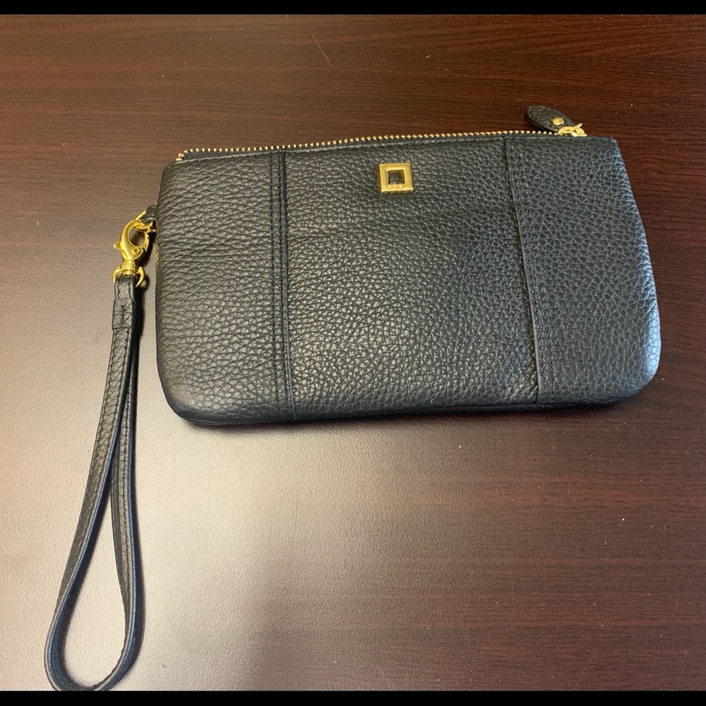 Leather Wristlet